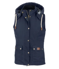 Discount Gilet d'équitation en coton huilé Granada Femme Gilets D'Équitation