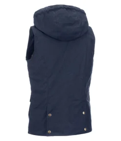 Discount Gilet d'équitation en coton huilé Granada Femme Gilets D'Équitation