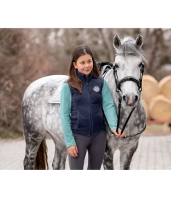 Sale Gilet d'équitation en polaire enfant Magali Enfant Gilets D'Équitation Enfants