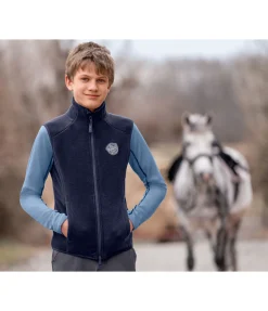 Sale Gilet d'équitation en polaire enfant Magali Enfant Gilets D'Équitation Enfants