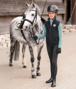 Outlet Gilet d'équitation en polaire enfant Magali Enfant Gilets D'Équitation Enfants