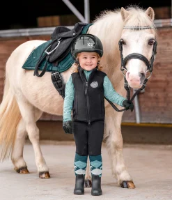 Outlet Gilet d'équitation en polaire enfant Magali Enfant Gilets D'Équitation Enfants