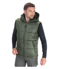 Outlet Gilet d'équitation matelassé homme Omaha Homme Gilets D'Équitation Homme