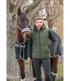 Outlet Gilet d'équitation matelassé homme Omaha Homme Gilets D'Équitation Homme
