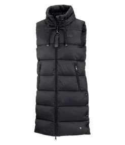 Discount Gilet d'équitation matelassé long Amber Femme Gilets D'Équitation