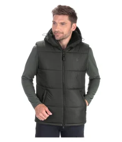 New Gilet d'équitation matelassé homme Omaha Homme Gilets D'Équitation Homme