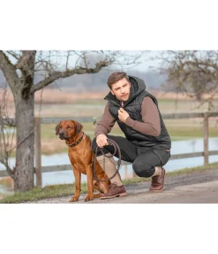 New Gilet d'équitation matelassé homme Omaha Homme Gilets D'Équitation Homme