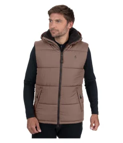 New Gilet d'équitation matelassé homme Omaha Homme Gilets D'Équitation Homme