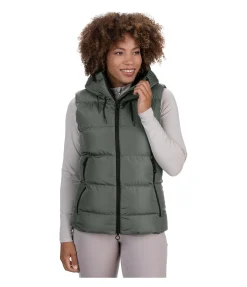 Online Gilet d'équitation matelassé à capuche Mira III Femme Gilets D'Équitation