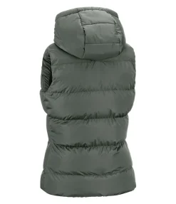Online Gilet d'équitation matelassé à capuche Mira III Femme Gilets D'Équitation