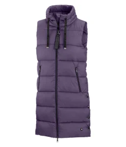 Online Gilet d'équitation matelassé long Amber Femme Gilets D'Équitation