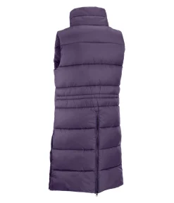 Online Gilet d'équitation matelassé long Amber Femme Gilets D'Équitation