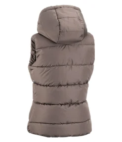 Discount Gilet d'équitation matelassé à capuche Mira III Femme Gilets D'Équitation