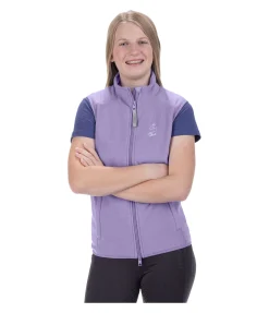 Gilet d'équitation polaire enfant Cadis Enfant Gilets D'Équitation Enfants