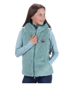 Discount Gilet d'équitation réversible enfant Solina Enfant Gilets D'Équitation Enfants
