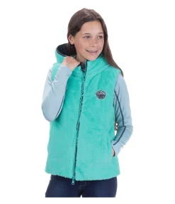 Gilet d'équitation réversible enfant Solina Enfant Gilets D'Équitation Enfants