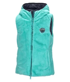 Gilet d'équitation réversible enfant Solina Enfant Gilets D'Équitation Enfants