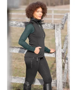 Outlet Gilet d'équitation softshell Leia Femme Gilets D'Équitation
