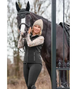 Outlet Gilet d'équitation softshell Leia Femme Gilets D'Équitation