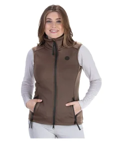 Gilet d'équitation softshell Leia Femme Gilets D'Équitation