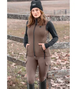 Gilet d'équitation softshell Leia Femme Gilets D'Équitation