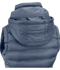 Sale Gilet d'équitation softshell bi-matière à capuche Jessy Femme Gilets D'Équitation
