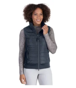 Clearance Gilet d'équitation softshell bi-matière Rika Femme Gilets D'Équitation