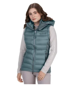 Hot Gilet d'équitation softshell bi-matière à capuche Jessy Femme Gilets D'Équitation