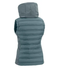 Hot Gilet d'équitation softshell bi-matière à capuche Jessy Femme Gilets D'Équitation