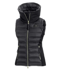 Sale Gilet d'équitation softshell bi-matière à capuche Jessy Femme Gilets D'Équitation