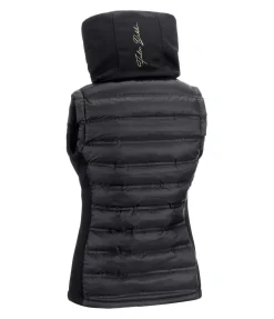 Sale Gilet d'équitation softshell bi-matière à capuche Jessy Femme Gilets D'Équitation