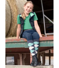 Discount Gilet d'équitation stretch bi-matière Enfant Hedi Enfant Gilets D'Équitation Enfants