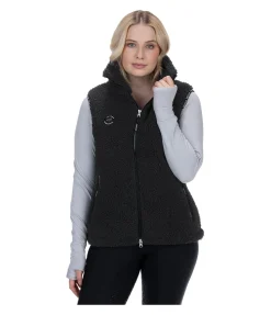 New Gilet en polaire sherpa Feldur Femme Gilets D'Équitation