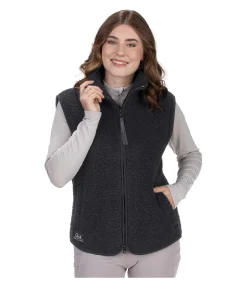 Online Gilet en polaire Teddy Nelly Femme Gilets D'Équitation