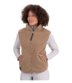Discount Gilet en polaire Teddy Nelly Femme Gilets D'Équitation