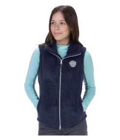 Gilet en polaire Teddy Enfant Ylvie Enfant Gilets D'Équitation Enfants