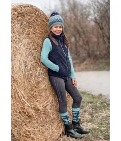 Gilet en polaire Teddy Enfant Ylvie Enfant Gilets D'Équitation Enfants