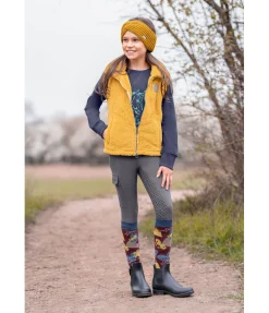 Clearance Gilet en polaire Teddy Enfant Ylvie Enfant Gilets D'Équitation Enfants