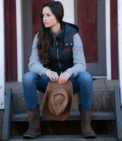 Hot Gilet femme Winnie Femme Gilets D'Équitation|Vestes & Manteaux