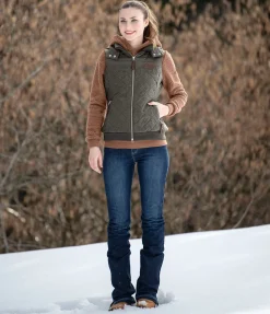 New Gilet femme Winnie Femme Gilets D'Équitation|Vestes & Manteaux