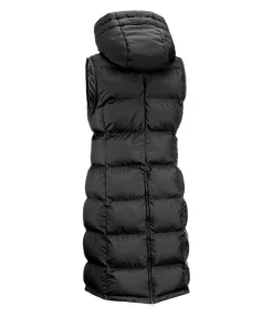 Hot Gilet long à capuche Clara Femme Gilets D'Équitation