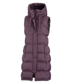 Sale Gilet long à capuche Clara Femme Gilets D'Équitation