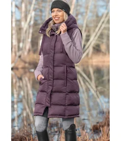 Sale Gilet long à capuche Clara Femme Gilets D'Équitation