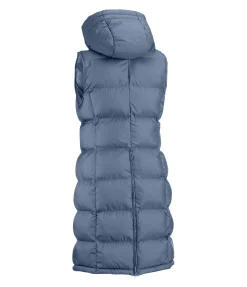 Clearance Gilet long à capuche Clara Femme Gilets D'Équitation