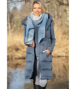 Clearance Gilet long à capuche Clara Femme Gilets D'Équitation