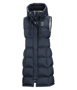 Sale Gilet long à capuche Clara Femme Gilets D'Équitation