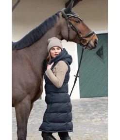 Sale Gilet long à capuche Clara Femme Gilets D'Équitation