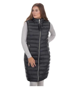 Gilet long Fleur Femme Gilets D'Équitation