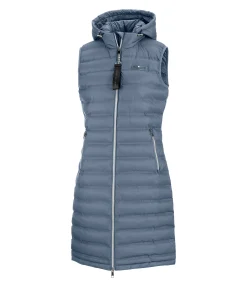 New Gilet long Fleur Femme Gilets D'Équitation