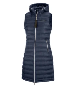 Outlet Gilet long Fleur Femme Gilets D'Équitation